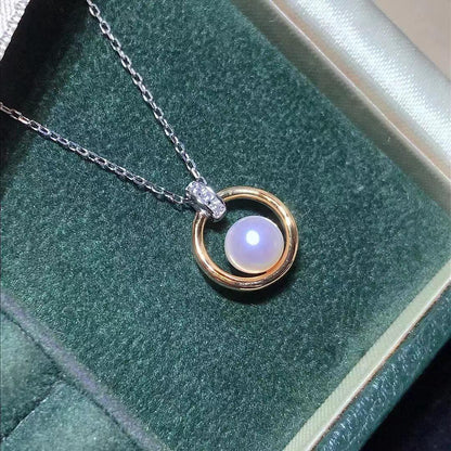 Number AY Pearl necklace Daily anniversary festival（314-374）