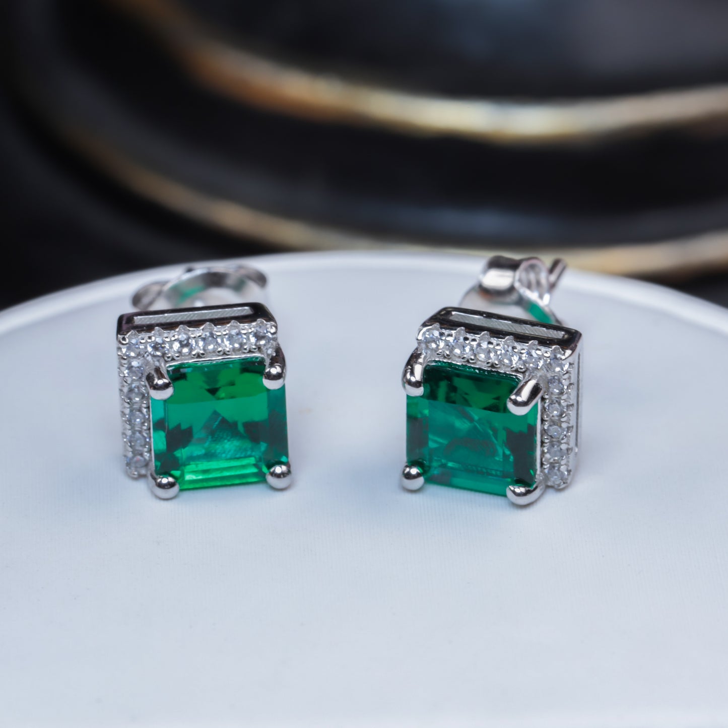 [Timeless]Number CJ 925 Sliver Cultivation Gemstone Daily Engagement Wedding