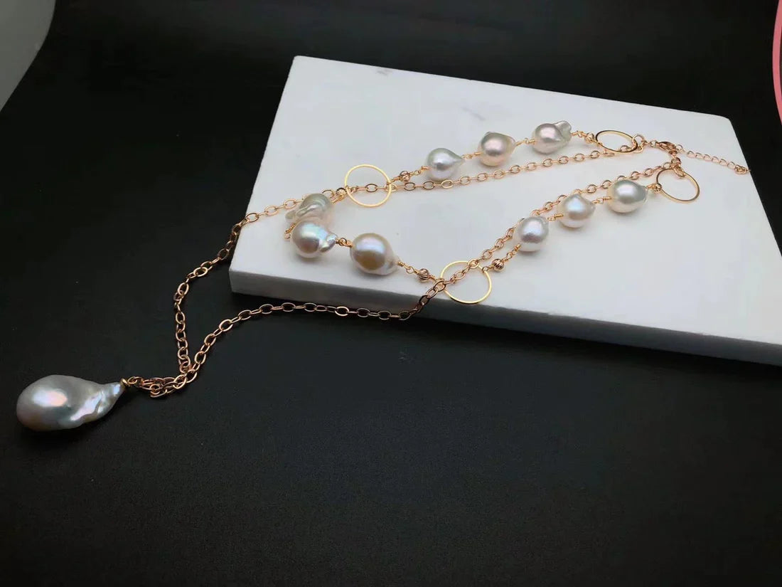 B45.【Customized】Jewelry customized accessories-Does not include pearls-No delivery for single shot