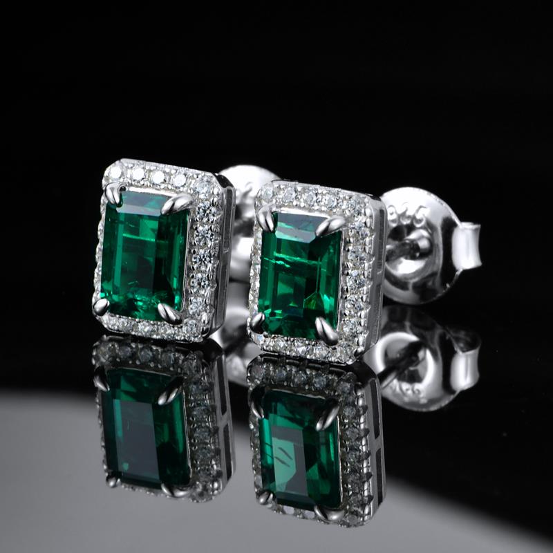 [Timeless]Number CJ 925 Sliver Cultivation Gemstone Daily Engagement Wedding
