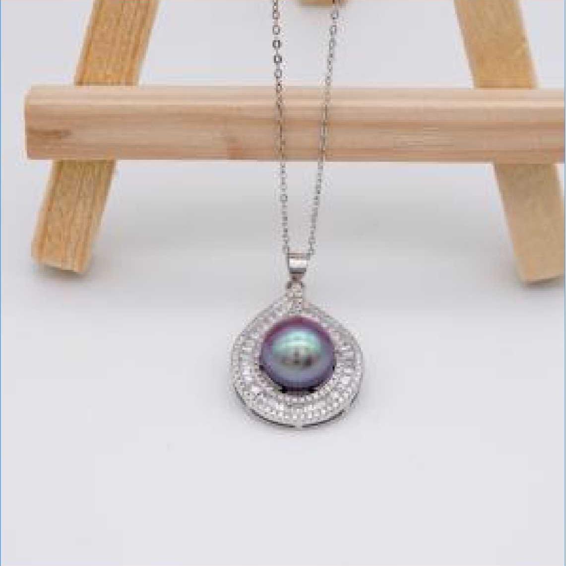 Number F freshwatepearls design S925