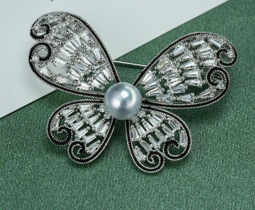 9Number CG Seawater pearl necklace bracelet earrings daily