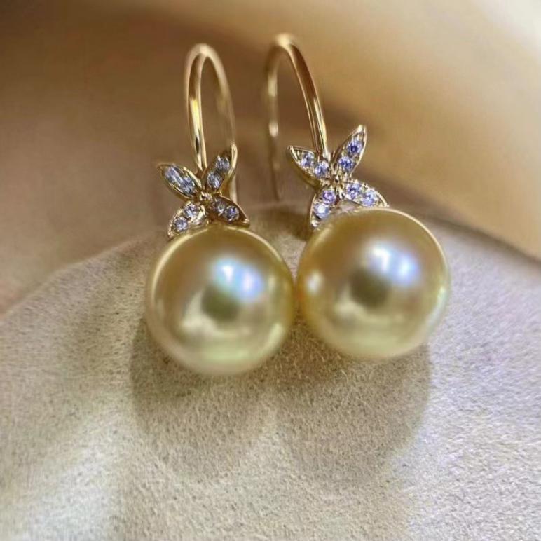 Number AU seawater earrings Weeding Daily Anniversary (157-216)