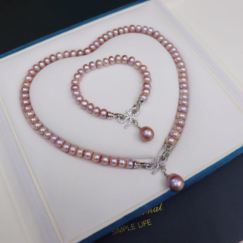 Pearl set Engagement Daily Wedding Auspicious