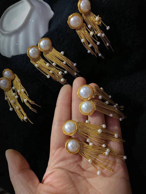 B45.【Customized】Jewelry customized accessories-Does not include pearls-No delivery for single shot