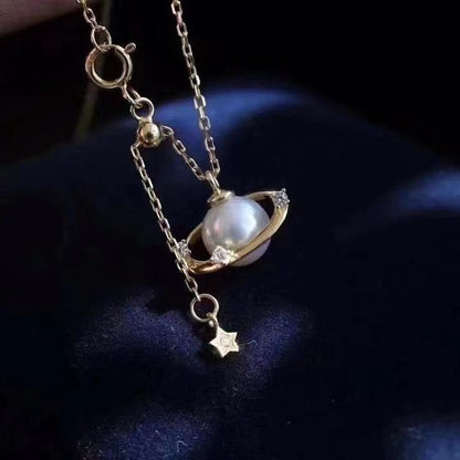 Number AY Pearl necklace Daily anniversary festival（314-374）