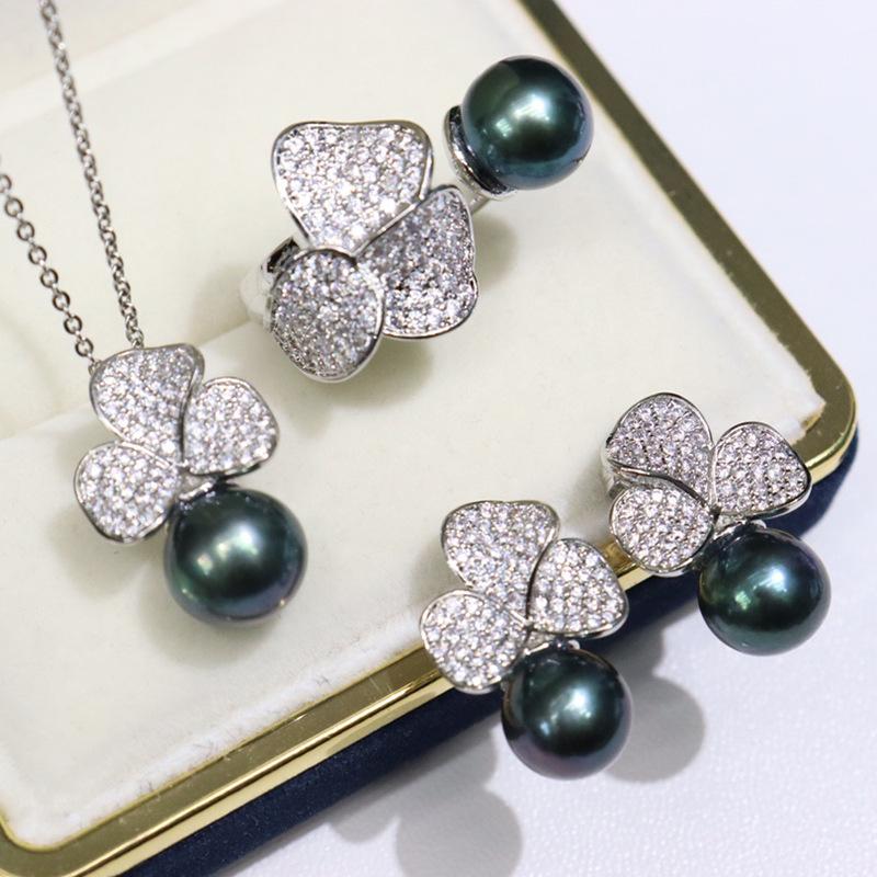 Pearl set Engagement Daily Wedding Auspicious