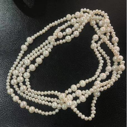 Number F freshwatepearls design S925