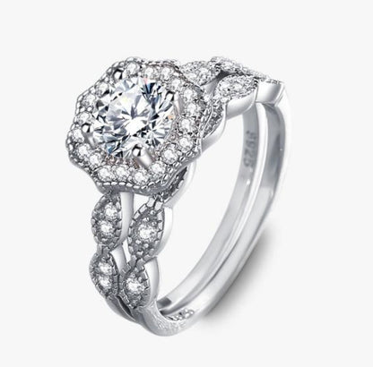 [Timeless]Number BG Moissanite Rings For Women Engagement Rings(01-72)