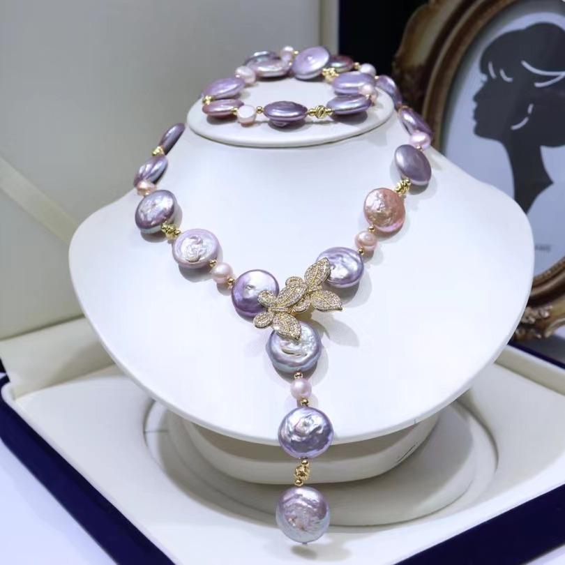 Number AA sweater pearl necklace Daily（according to your budget ）