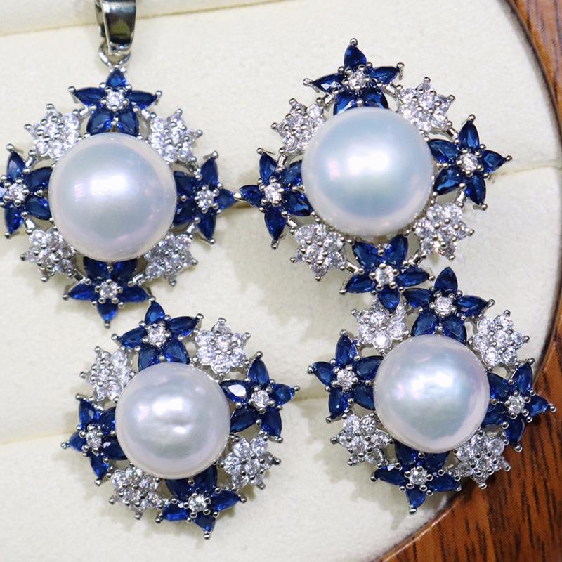 Pearl set Engagement Daily Wedding Auspicious