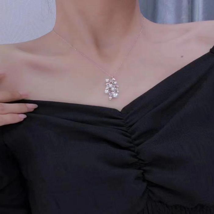 Number AY Pearl necklace Daily anniversary festival（314-374）