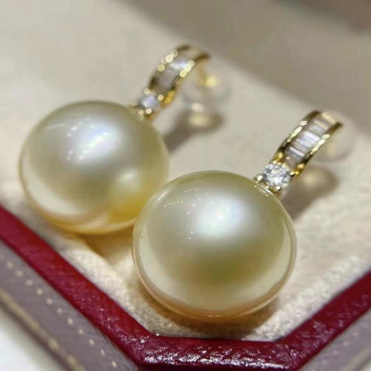 Number AU seawater earrings Weeding Daily Anniversary (157-216)