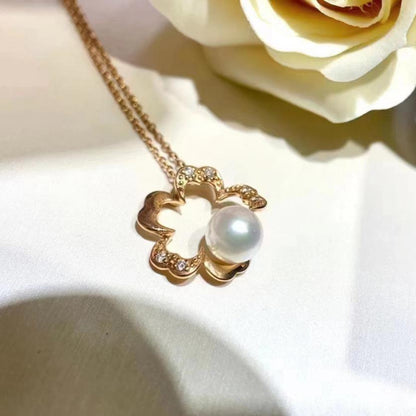 Number AY Pearl necklace Daily anniversary festival（314-374）