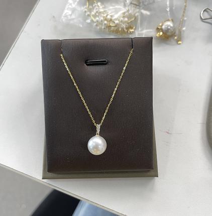 Number BW pearl bracelet earring necklace daily fashion accessory