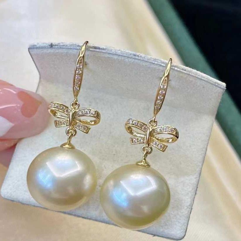 Number AU seawater earrings Weeding Daily Anniversary (157-216)