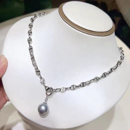 B46-1.【Customized】s925 sterling silver Jewelry customized accessories-Does not include pearls-No delivery for single shot