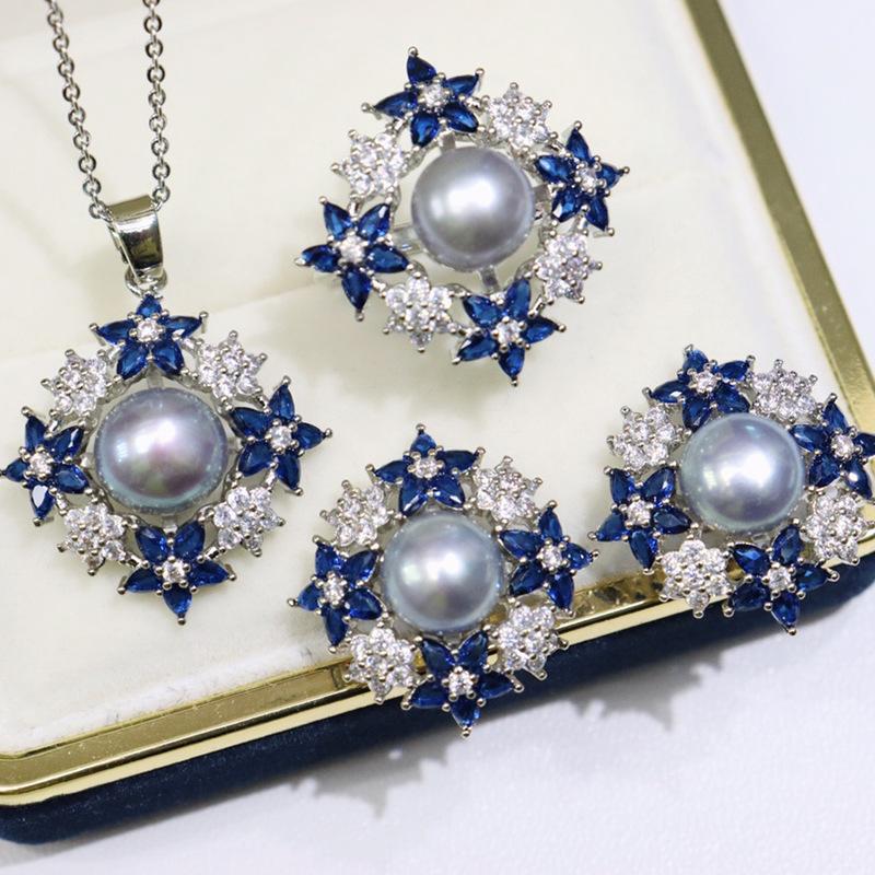 Pearl set Engagement Daily Wedding Auspicious