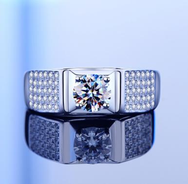 [Timeless]Number BG Moissanite Rings For Women Engagement Rings(01-72)