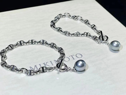 B46-1.【Customized】s925 sterling silver Jewelry customized accessories-Does not include pearls-No delivery for single shot