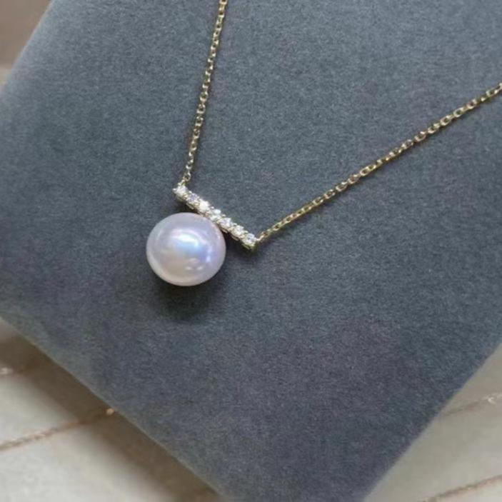 Number AZ Pearl necklace Daily anniversary festival（375-473）