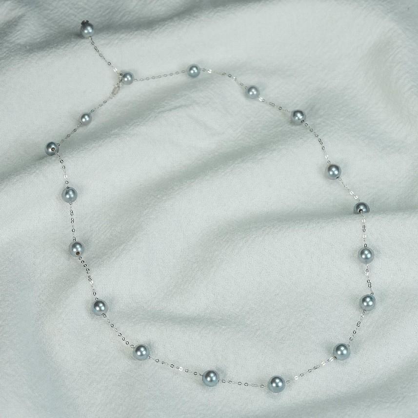 9Number CG Seawater pearl necklace bracelet earrings daily