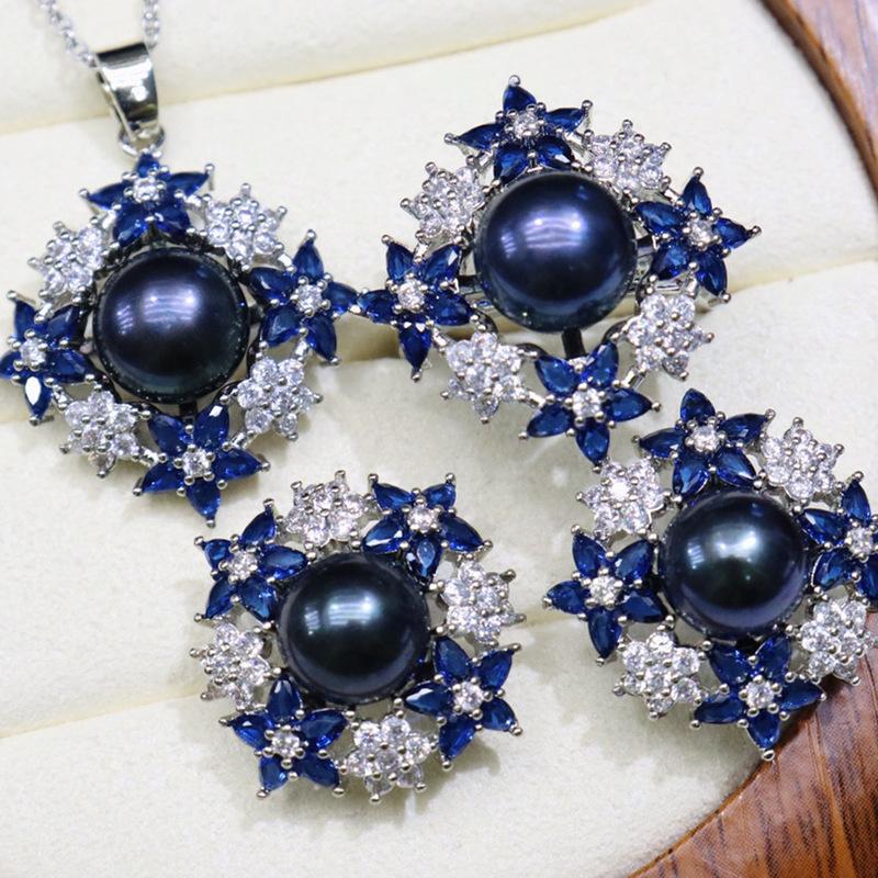 Pearl set Engagement Daily Wedding Auspicious