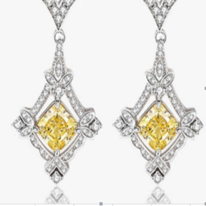 [Timeless]Number BJ Zircon Ring Necklace 925 Sterling Silver Engagement Wedding For Women (01-88)