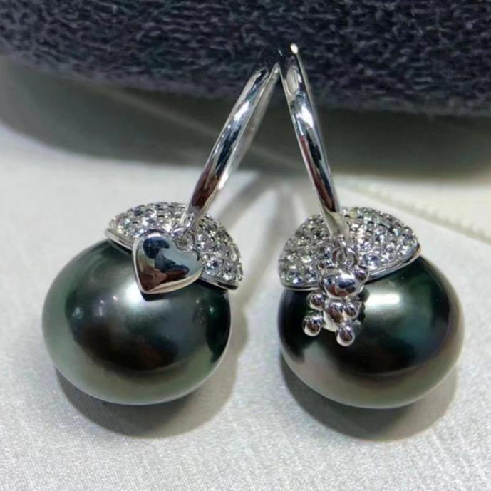 Number AU seawater earrings Weeding Daily Anniversary (157-216)
