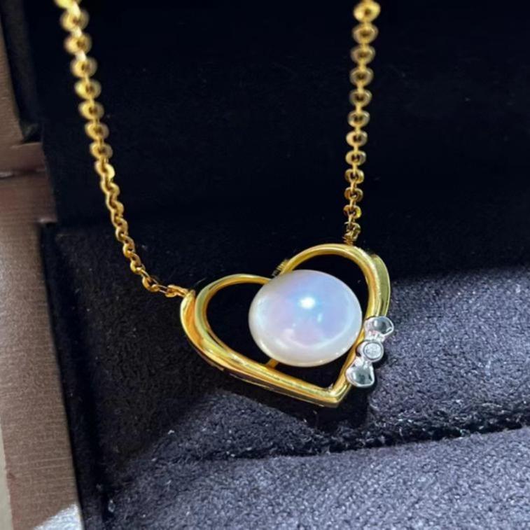 Number AY Pearl necklace Daily anniversary festival（314-374）