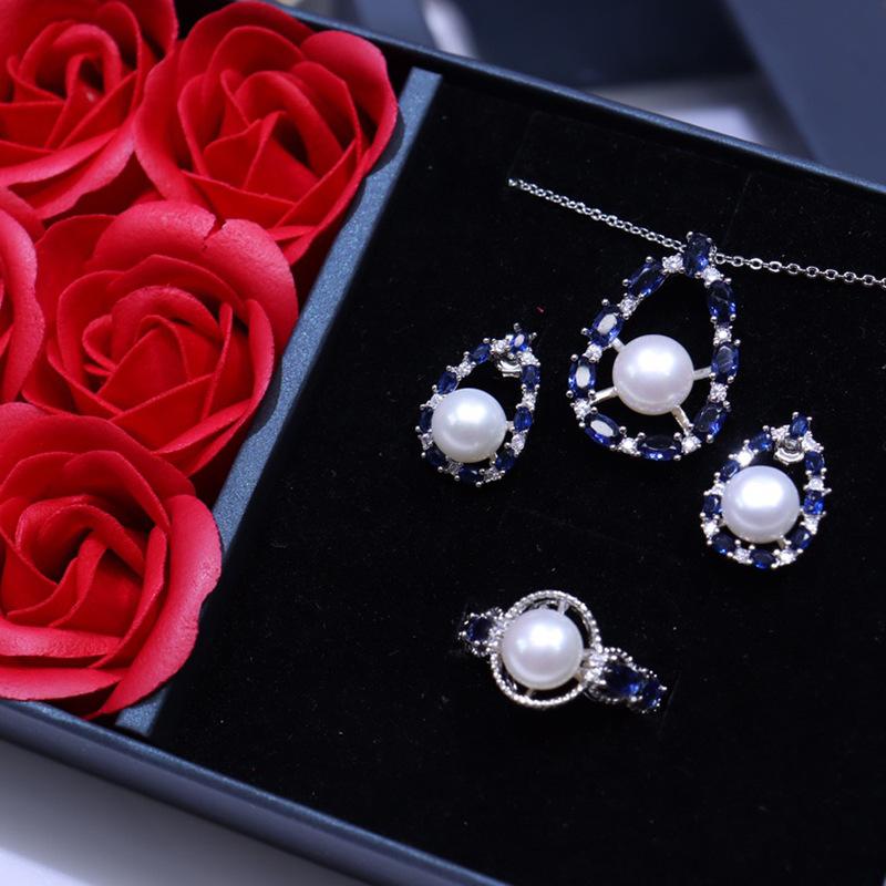 Pearl set Engagement Daily Wedding Auspicious