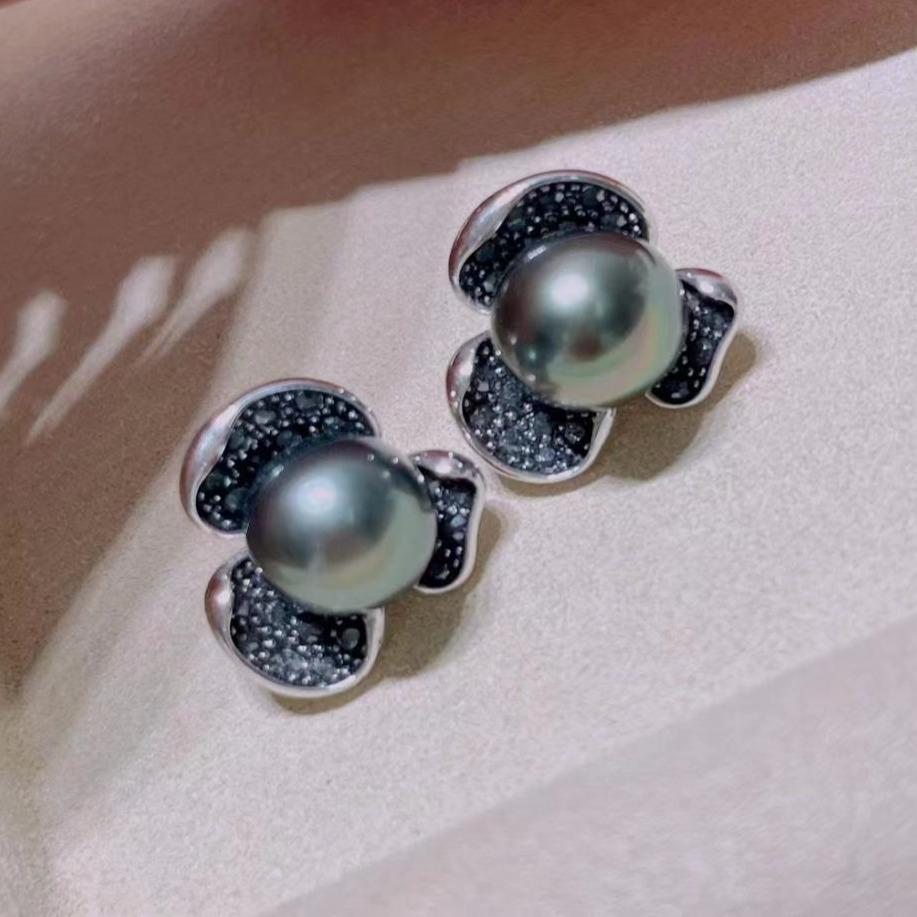 Number AU seawater earrings Weeding Daily Anniversary (157-216)