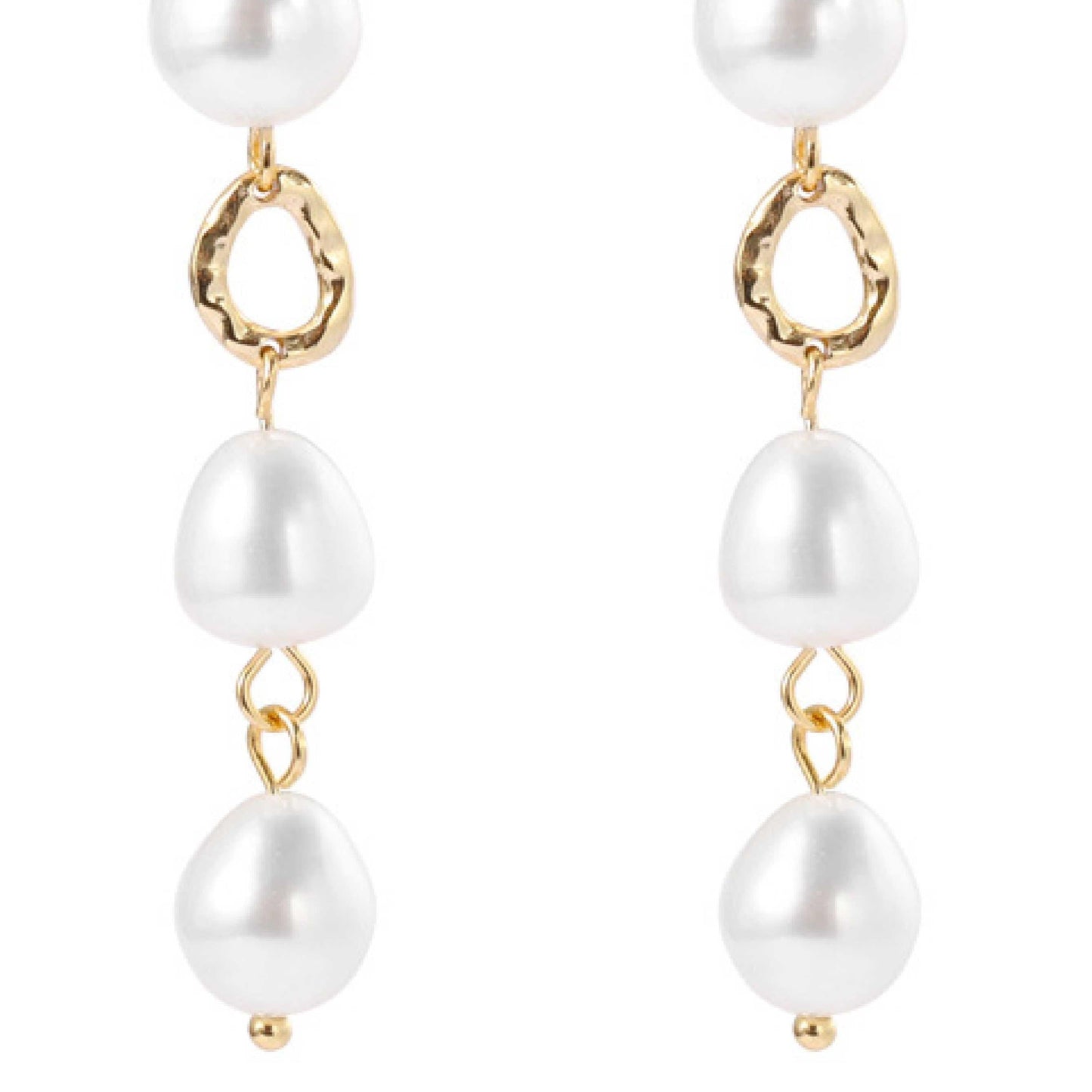 Number BS s925 pearl earring necklace Fashion Daily Birthday