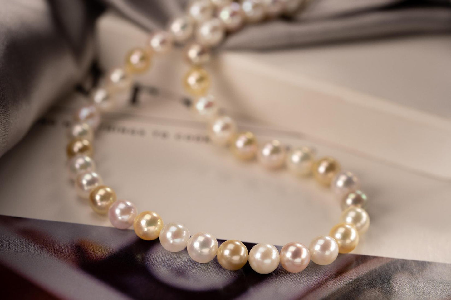 9Number CG Seawater pearl necklace bracelet earrings daily