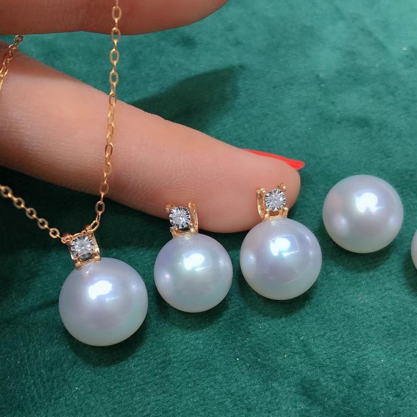 Number AZ Pearl necklace Daily anniversary festival（375-473）