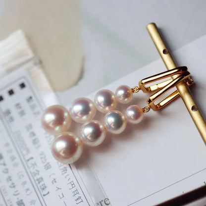 B46-1.【Customized】s925 sterling silver Jewelry customized accessories-Does not include pearls-No delivery for single shot