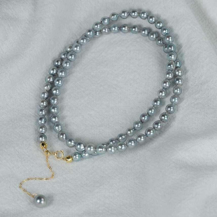 9Number CG Seawater pearl necklace bracelet earrings daily