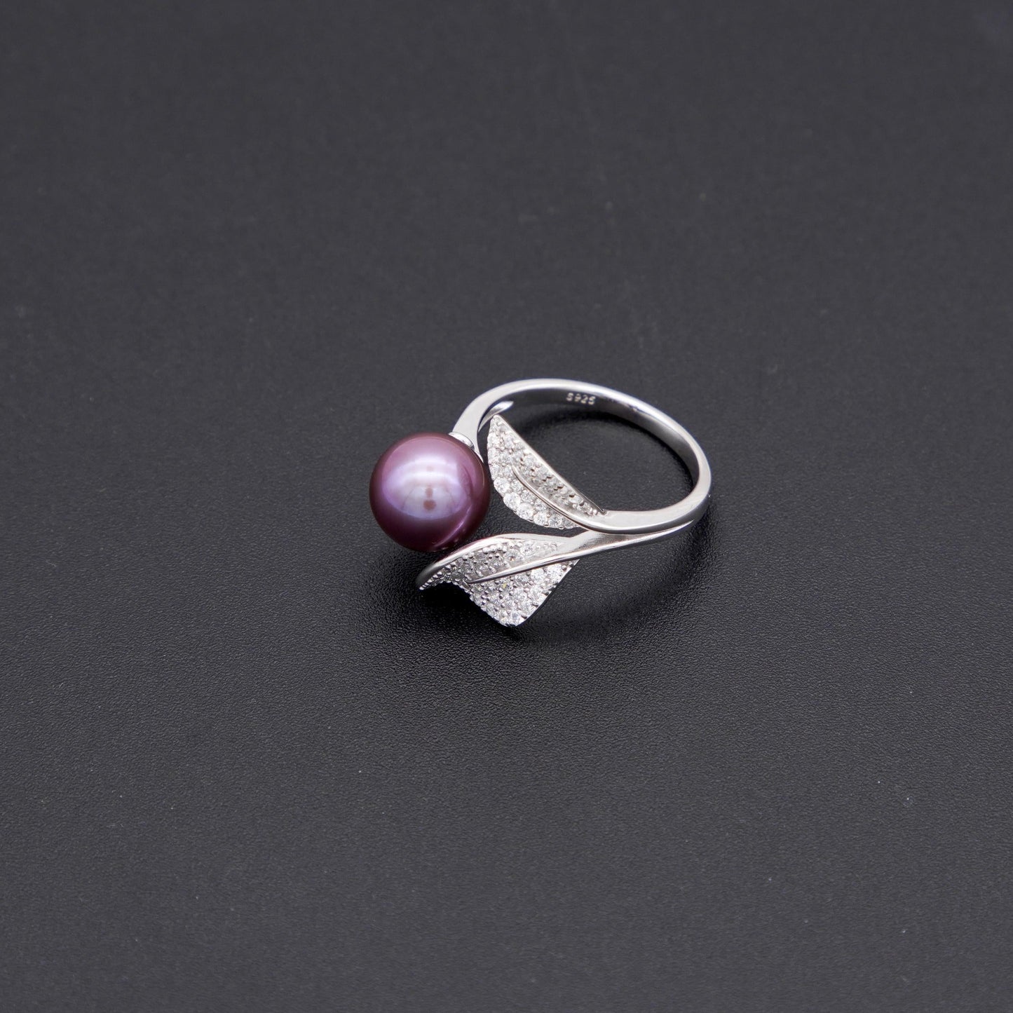 Number F freshwatepearls design S925