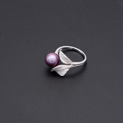 Number F freshwatepearls design S925