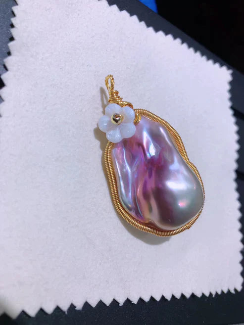B45.【Customized】Jewelry customized accessories-Does not include pearls-No delivery for single shot
