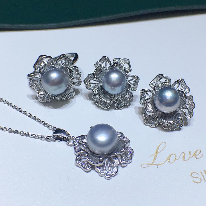 Pearl set Engagement Daily Wedding Auspicious