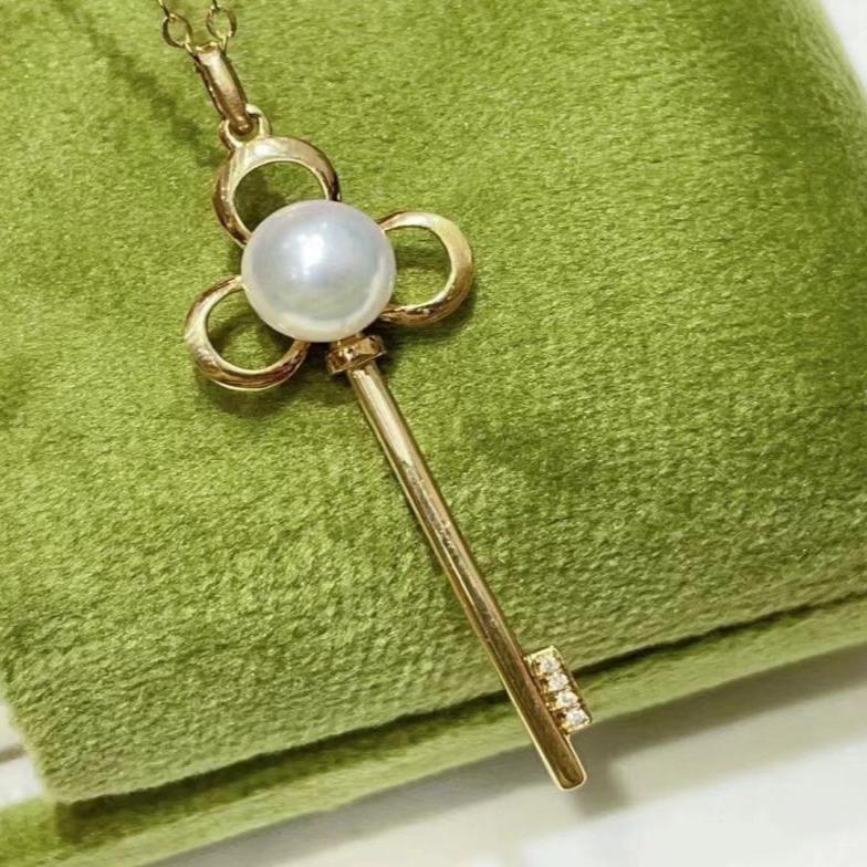 Number AZ Pearl necklace Daily anniversary festival（375-473）
