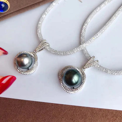 B46-1.【Customized】s925 sterling silver Jewelry customized accessories-Does not include pearls-No delivery for single shot