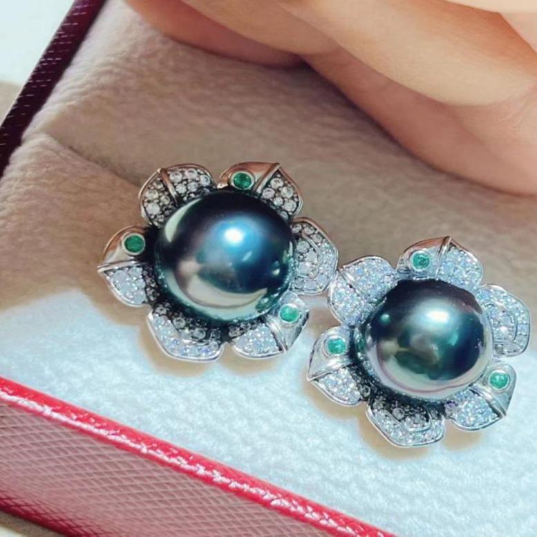 Number AU seawater earrings Weeding Daily Anniversary (157-216)