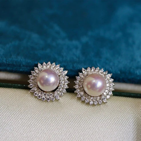 B46-1.【Customized】s925 sterling silver Jewelry customized accessories-Does not include pearls-No delivery for single shot