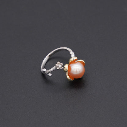 Number F freshwatepearls design S925