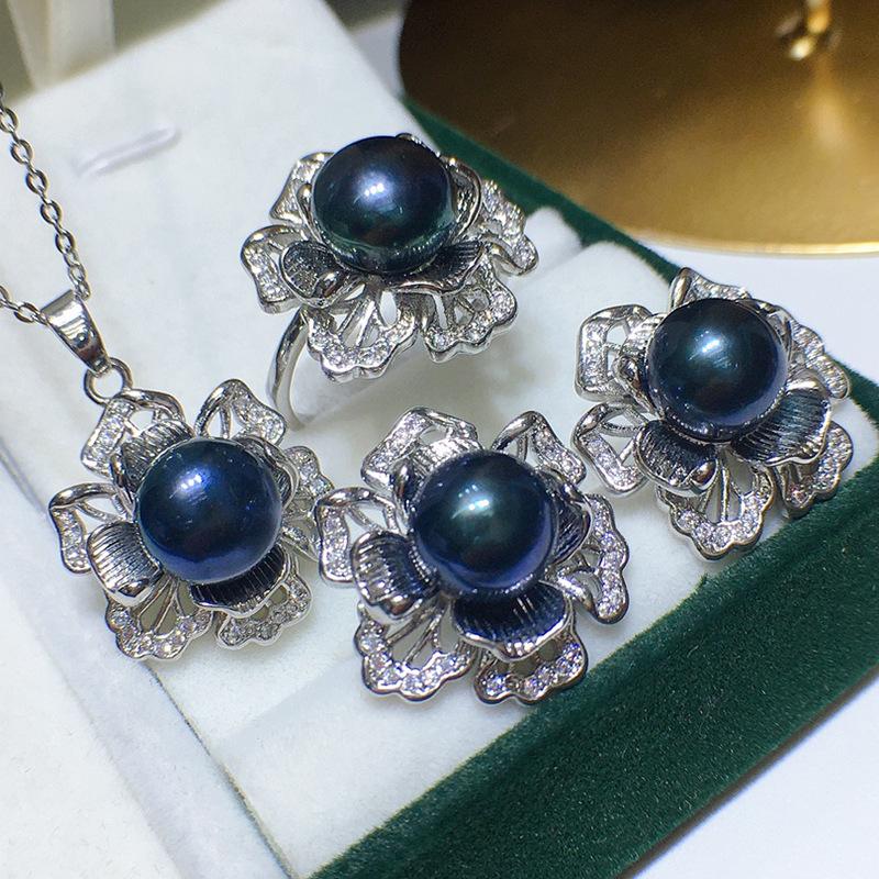 Pearl set Engagement Daily Wedding Auspicious