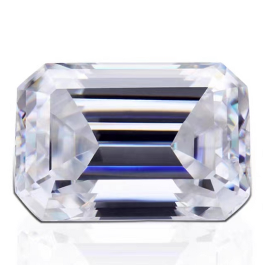 [Timeless]Emerald cutting moissanite loosing stone