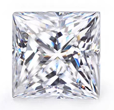 [Timeless]Princess cutting moissanite loosing stone