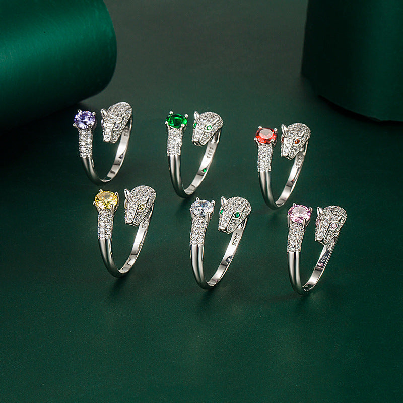 [Timeless]Butterfly Zicon Ring Earring Necklace Daily